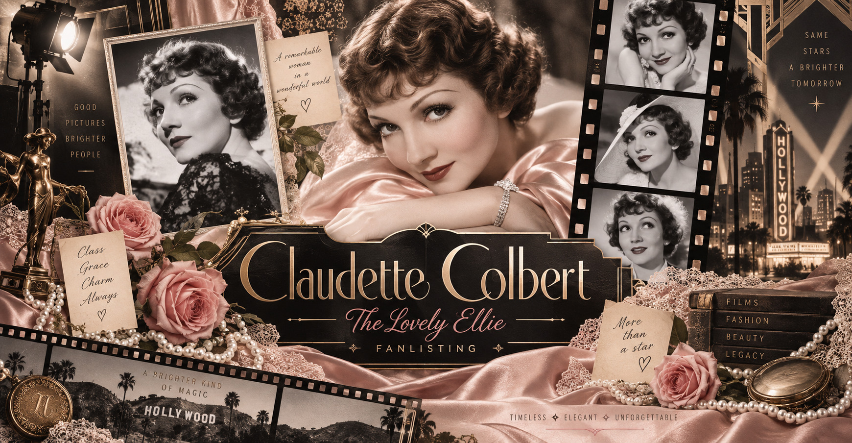 Claudette Colbert