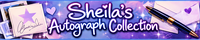 Sheila's Autograph Collection