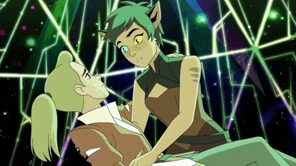 Catra & Adora animation