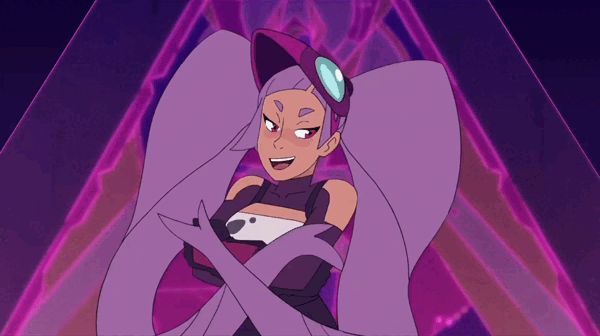 Entrapta animation