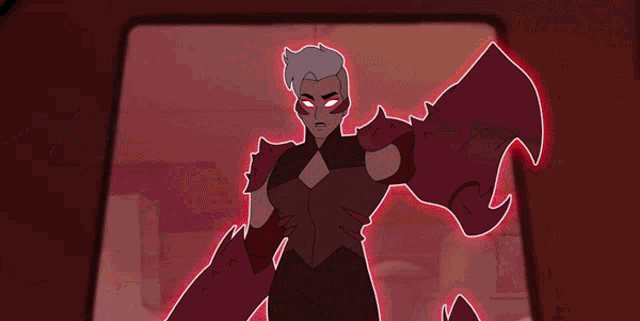 Scorpia animation